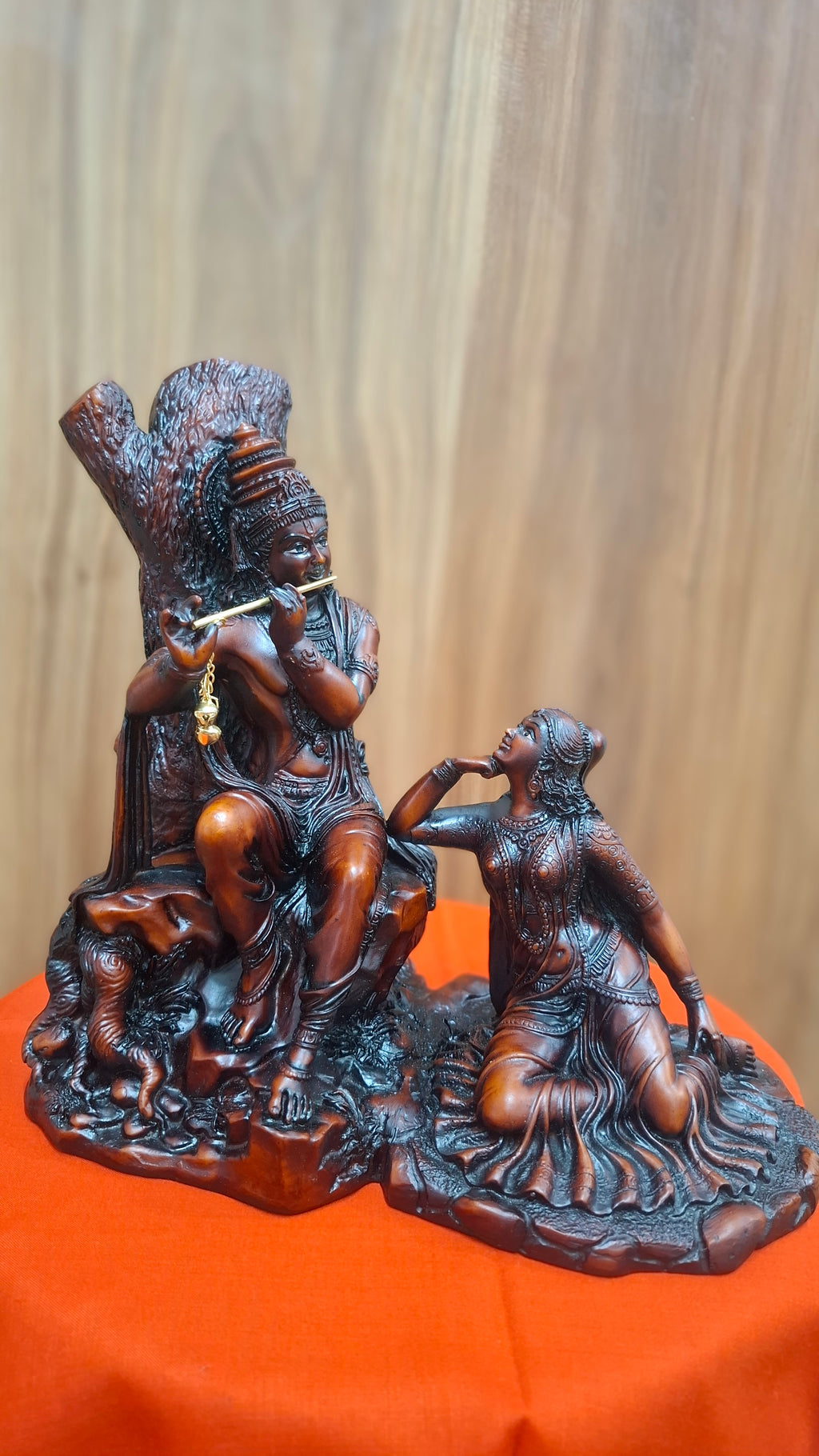 Radha Krishna Statue