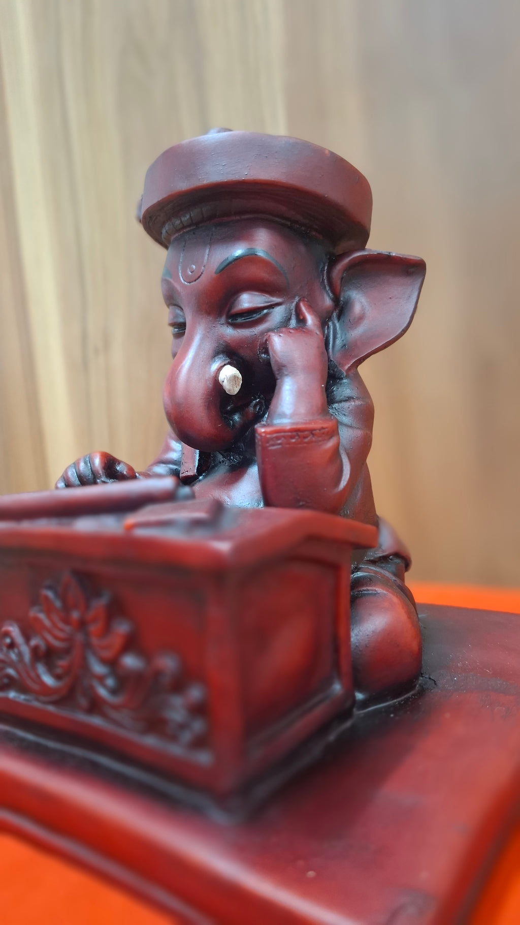 Writing Ganesha