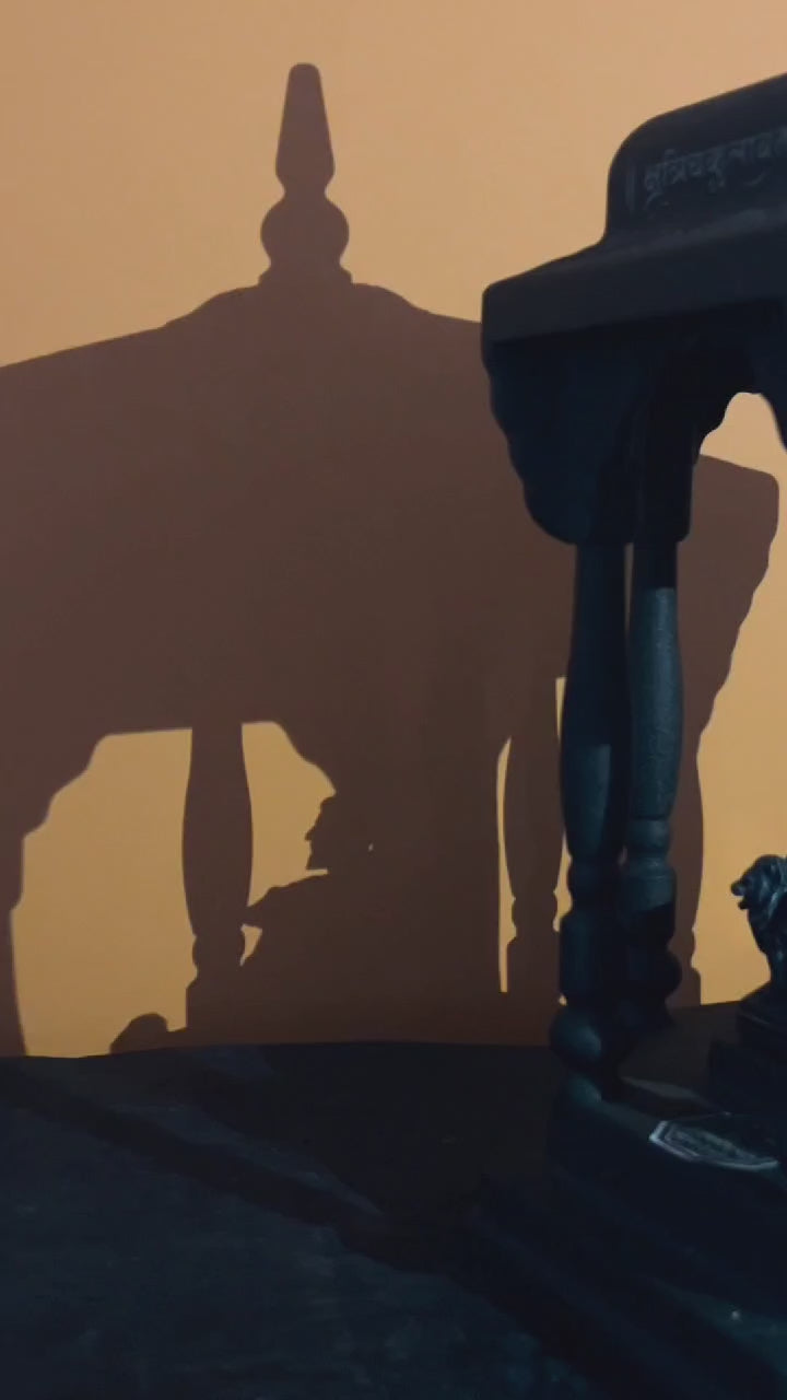 Shivaji Maharaj Meghdambari - Mini Temple